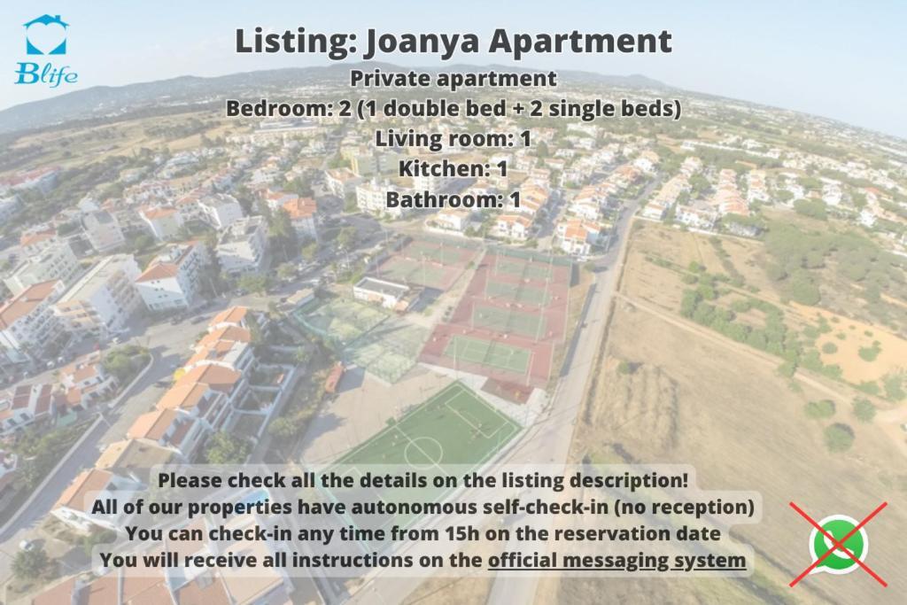 Blife Joanya Private Apartment FAO Buitenkant foto